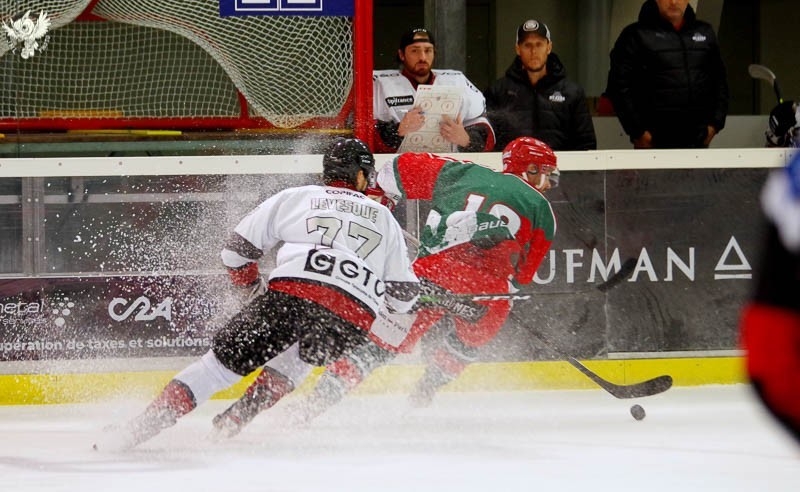 Photo hockey Ligue Magnus - Ligue Magnus : 6me journe : Bordeaux vs Anglet - Bordeaux retrouve le podium aprs une 4me conscutive !