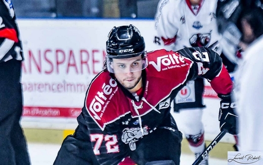 Photo hockey Ligue Magnus - Ligue Magnus : 6me journe : Bordeaux vs Chamonix  - Bordeaux s
