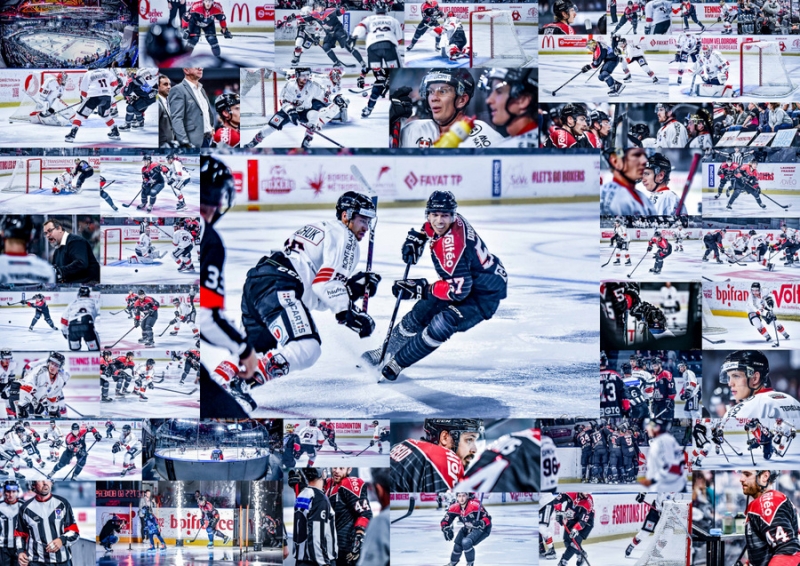 Photo hockey Ligue Magnus - Ligue Magnus : 6me journe : Bordeaux vs Chamonix  - Bordeaux s