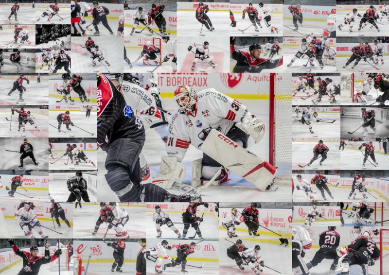 Photo hockey Ligue Magnus - Ligue Magnus : 6me journe : Bordeaux vs Chamonix  - Bordeaux s