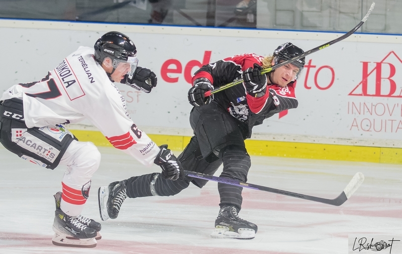 Photo hockey Ligue Magnus - Ligue Magnus : 6me journe : Bordeaux vs Chamonix  - Bordeaux s