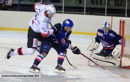 Photo hockey Ligue Magnus - Ligue Magnus : 6me journe : Brest  vs Brianon  - Rencontre tumultueuse au Rinkla Stadium !