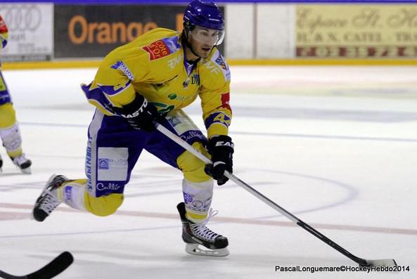 Photo hockey Ligue Magnus - Ligue Magnus : 6me journe : Caen  vs Dijon  - Dijon raliste