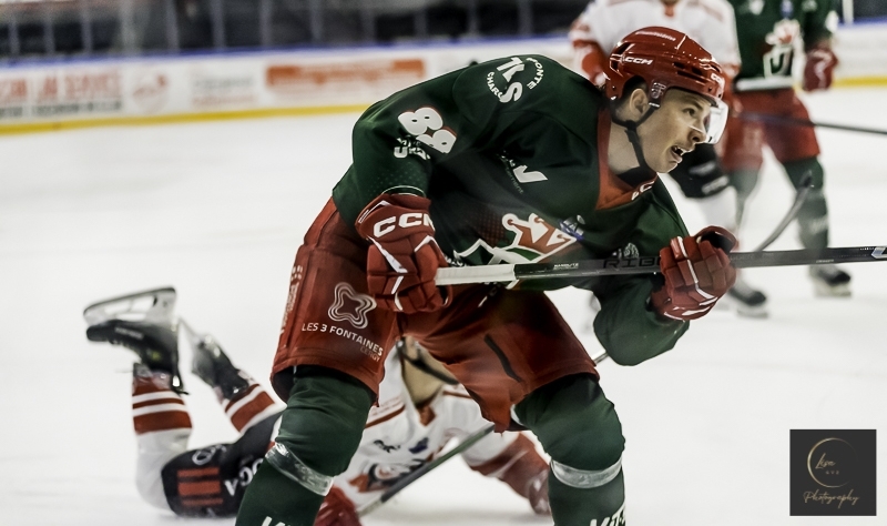 Photo hockey Ligue Magnus - Ligue Magnus : 6me journe : Cergy-Pontoise vs Nice - Victoire avec les tripes pour Cergy