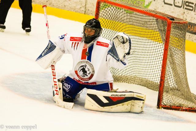 Photo hockey Ligue Magnus - Ligue Magnus : 6me journe : Chamonix / Morzine vs Lyon - Souffrance