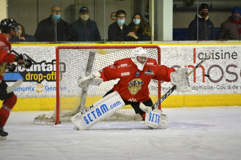 Photo hockey Ligue Magnus - Ligue Magnus : 6me journe : Chamonix  vs Bordeaux - LM : Embarquez pour les montagnes russes chamoniardes !