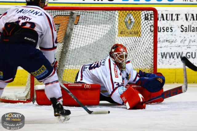Photo hockey Ligue Magnus - Ligue Magnus : 6me journe : Chamonix  vs Grenoble  - Grenoble se rassure