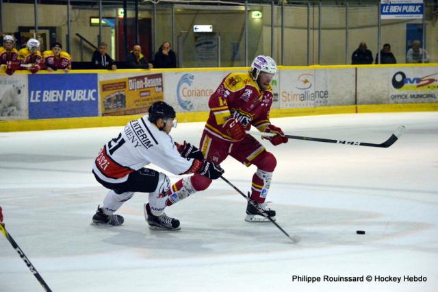 Photo hockey Ligue Magnus - Ligue Magnus : 6ème journée : Dijon vs Nice - Messire le Duc triomphe sur ses terres Photo hockey Ligue Magnus - Ligue Magnus : 6ème journée : Dijon vs Nice - Messire le Duc triomphe sur ses terres