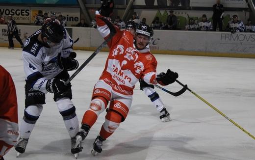 Photo hockey Ligue Magnus - Ligue Magnus : 6me journe : Epinal  vs Gap  - Les Rapaces largement dominateurs