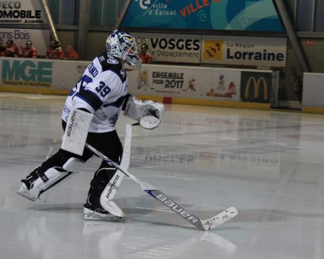 Photo hockey Ligue Magnus - Ligue Magnus : 6me journe : Epinal  vs Gap  - Les Rapaces largement dominateurs