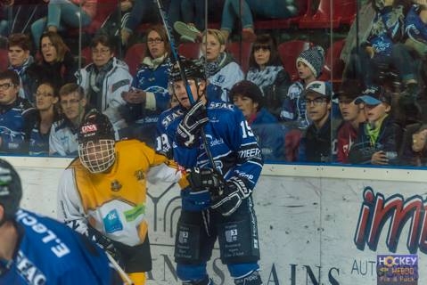Photo hockey Ligue Magnus - Ligue Magnus : 6me journe : Gap  vs Strasbourg  - Quarante minutes de doutes  l