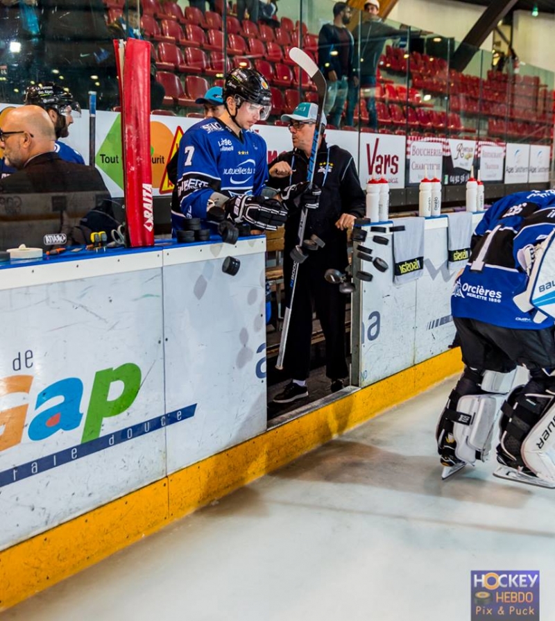 Photo hockey Ligue Magnus - Ligue Magnus : 6me journe : Gap  vs Strasbourg  - Quarante minutes de doutes  l
