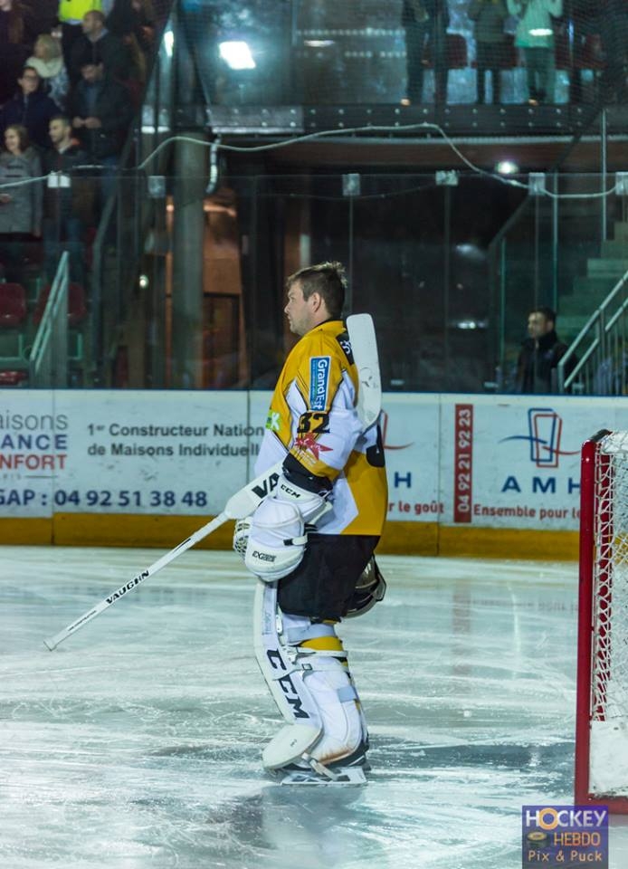 Photo hockey Ligue Magnus - Ligue Magnus : 6me journe : Gap  vs Strasbourg  - Quarante minutes de doutes  l