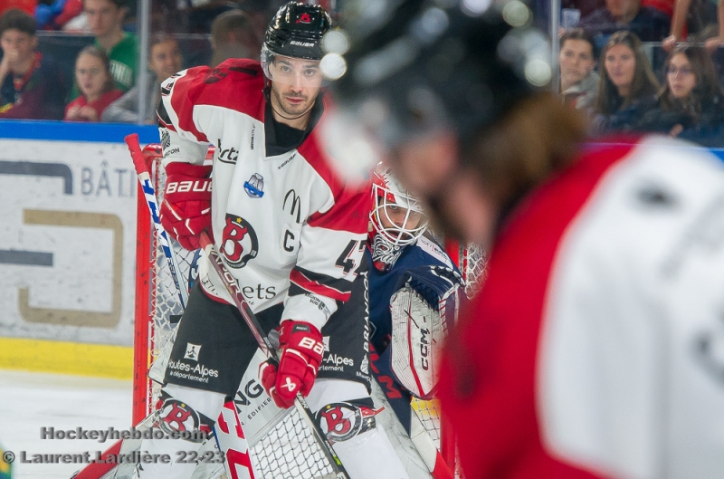 Photo hockey Ligue Magnus - Ligue Magnus : 6me journe : Grenoble  vs Brianon  - On a (presque) retrouv les BDL.
