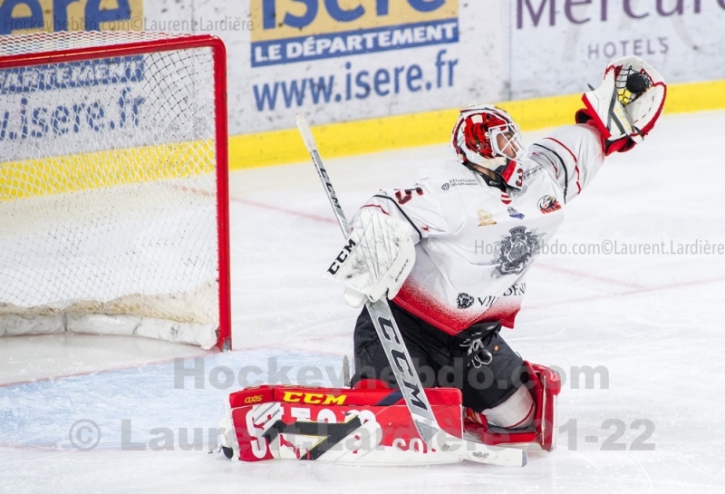 Photo hockey Ligue Magnus - Ligue Magnus : 6me journe : Grenoble  vs Nice - Grenoble torpille Nice ! 