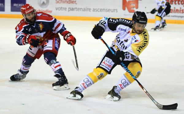 Photo hockey Ligue Magnus - Ligue Magnus : 6me journe : Grenoble  vs Rouen - Grenoble-Rouen : Du positif face aux Dragons