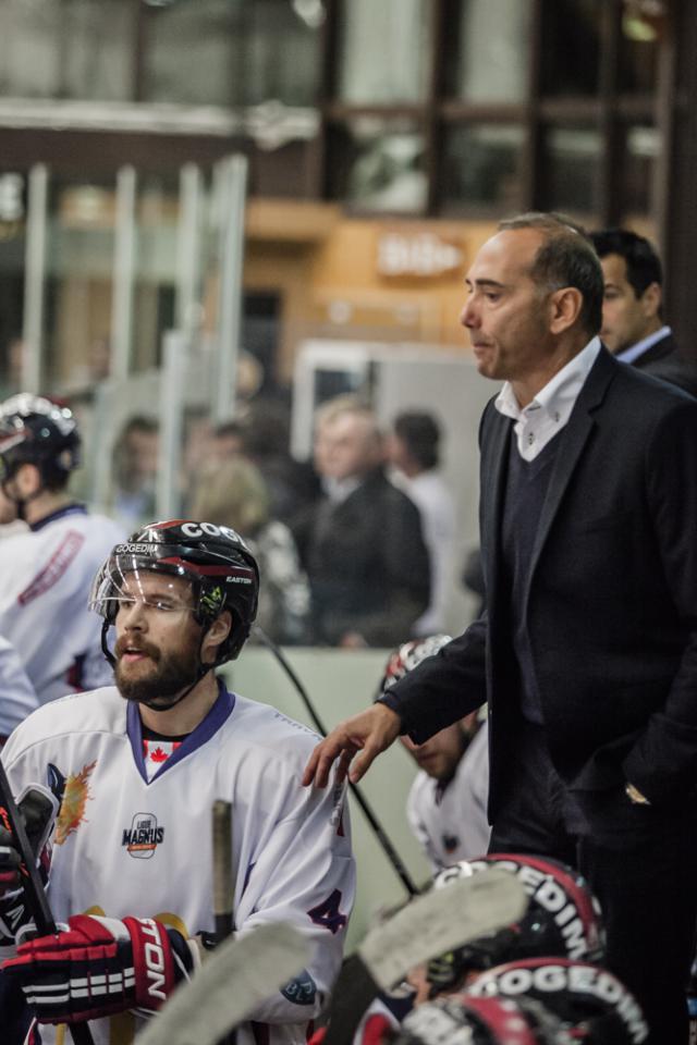 Photo hockey Ligue Magnus - Ligue Magnus : 6me journe : Morzine-Avoriaz vs Grenoble  - Grenoble avec autorit