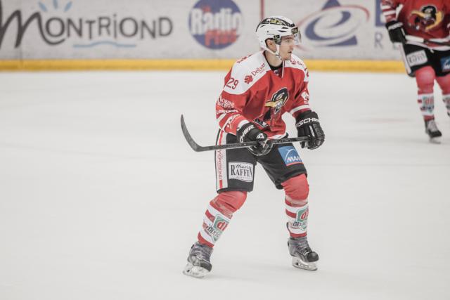 Photo hockey Ligue Magnus - Ligue Magnus : 6me journe : Morzine-Avoriaz vs Grenoble  - Grenoble avec autorit