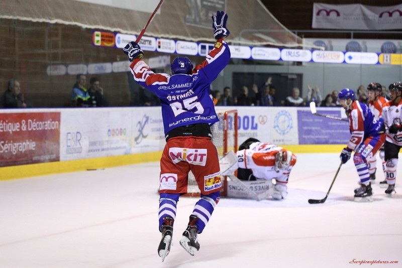 Photo hockey Ligue Magnus - Ligue Magnus : 6me journe : Mulhouse vs Bordeaux - Dominer nest pas gagner 
