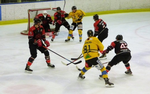 Photo hockey Ligue Magnus - Ligue Magnus : 6me journe : Nice vs Rouen - LM : Rouen simpose au finish