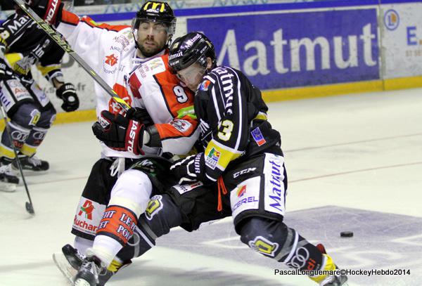 Photo hockey Ligue Magnus - Ligue Magnus : 6me journe : Rouen vs Amiens  - LM : Un derby tout feu tout flamme.
