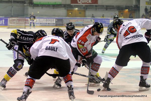 Photo hockey Ligue Magnus - Ligue Magnus : 6me journe : Rouen vs Amiens  - LM : Un derby tout feu tout flamme.