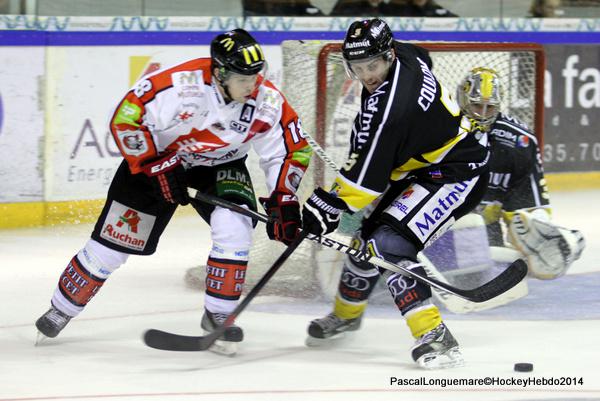Photo hockey Ligue Magnus - Ligue Magnus : 6me journe : Rouen vs Amiens  - LM : Un derby tout feu tout flamme.