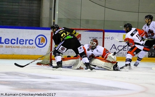 Photo hockey Ligue Magnus - Ligue Magnus : 6me journe : Rouen vs Epinal  - Pas si simple !