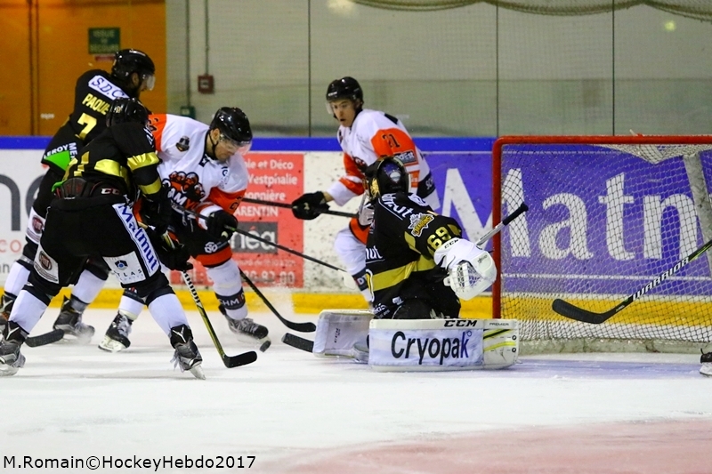 Photo hockey Ligue Magnus - Ligue Magnus : 6me journe : Rouen vs Epinal  - Pas si simple !