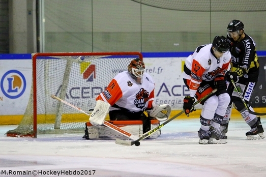Photo hockey Ligue Magnus - Ligue Magnus : 6me journe : Rouen vs Epinal  - Pas si simple !