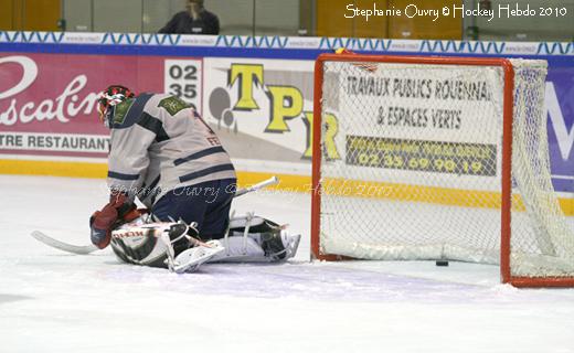 Photo hockey Ligue Magnus - Ligue Magnus : 6me journe : Rouen vs Grenoble  - Rouen un cran au dessus.