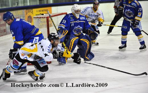 Photo hockey Ligue Magnus - Ligue Magnus : 6me journe : Villard-de-Lans vs Rouen - Jamais deux sans trois ? 