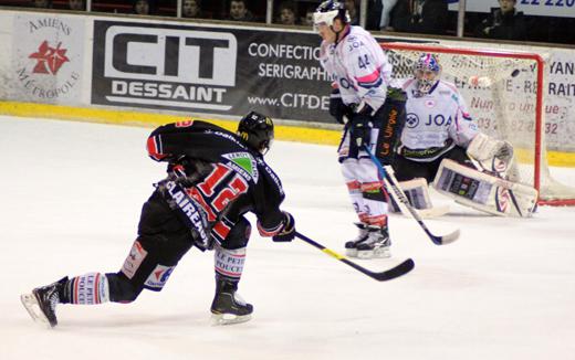 Photo hockey Ligue Magnus - Ligue Magnus : 7me journe  : Amiens  vs Epinal  - Les Gothiques au bout du suspense