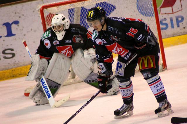 Photo hockey Ligue Magnus - Ligue Magnus : 7me journe  : Amiens  vs Epinal  - Les Gothiques au bout du suspense