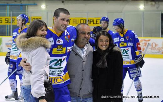Photo hockey Ligue Magnus - Ligue Magnus : 7me journe  : Dijon  vs Villard-de-Lans - Les sanglots longs des violons de l