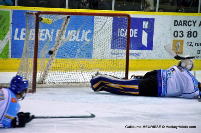 Photo hockey Ligue Magnus - Ligue Magnus : 7me journe  : Dijon  vs Villard-de-Lans - Les sanglots longs des violons de l