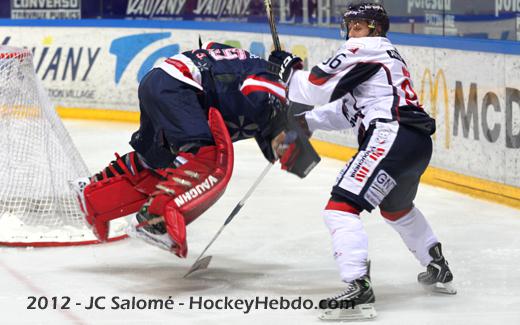 Photo hockey Ligue Magnus - Ligue Magnus : 7me journe  : Grenoble  vs Angers  - Angers  lusure 