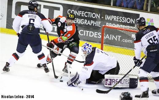 Photo hockey Ligue Magnus - Ligue Magnus : 7me journe : Amiens  vs Angers  - Amiens vs Angers en images