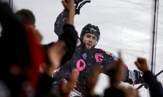 Photo hockey Ligue Magnus - Ligue Magnus : 7me journe : Amiens  vs Angers  - Victoire d