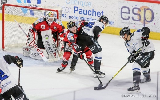 Photo hockey Ligue Magnus - Ligue Magnus : 7me journe : Amiens  vs Gap  - Amiens - Gap : Retour en images