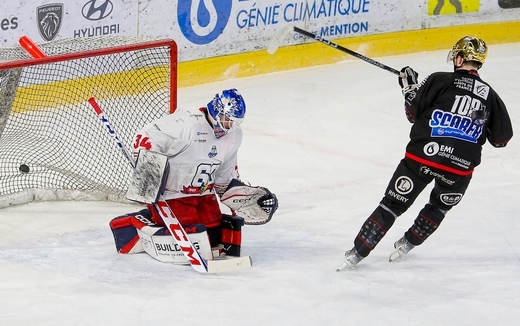 Photo hockey Ligue Magnus - Ligue Magnus : 7me journe : Amiens  vs Grenoble  - Victoire aux TaB d