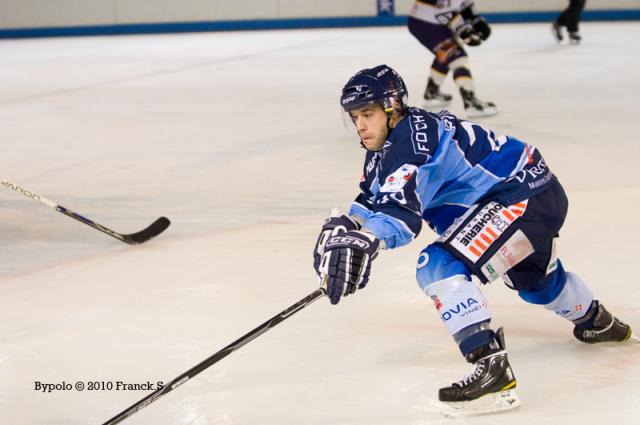 Photo hockey Ligue Magnus - Ligue Magnus : 7me journe : Angers  vs Chamonix  - Les gardiens  lhonneur