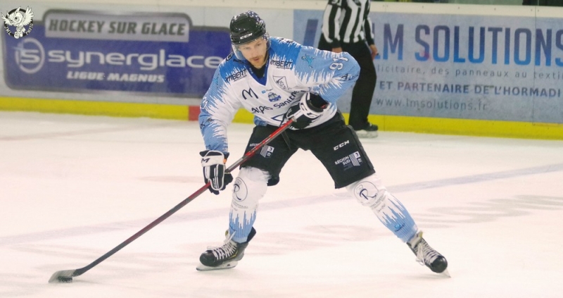 Photo hockey Ligue Magnus - Ligue Magnus : 7me journe : Anglet vs Gap  - Quand le Sud-Ouest rencontre le Sud-Est.