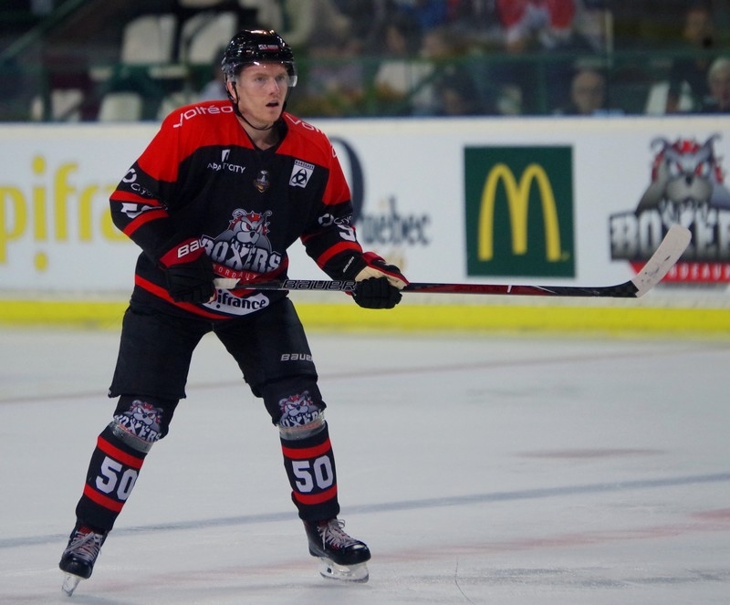 Photo hockey Ligue Magnus - Ligue Magnus : 7me journe : Bordeaux vs Chamonix  - Sept buts pour une grosse victoire