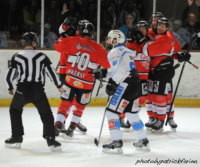 Photo hockey Ligue Magnus - Ligue Magnus : 7me journe : Brianon  vs Gap  - Des Diables Rouges indisciplins  
