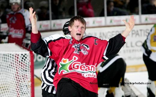 Photo hockey Ligue Magnus - Ligue Magnus : 7me journe : Brianon  vs Strasbourg  - Un match au sommet, sous haute tension