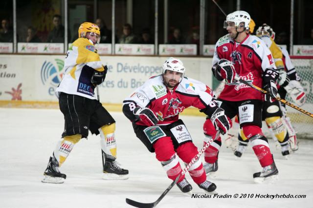 Photo hockey Ligue Magnus - Ligue Magnus : 7me journe : Brianon  vs Strasbourg  - Un match au sommet, sous haute tension