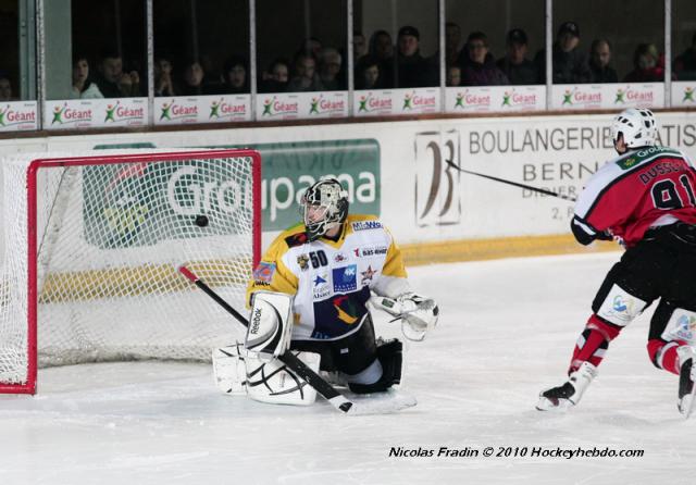 Photo hockey Ligue Magnus - Ligue Magnus : 7me journe : Brianon  vs Strasbourg  - Un match au sommet, sous haute tension