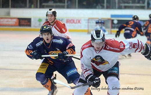 Photo hockey Ligue Magnus - Ligue Magnus : 7me journe : Chamonix  vs Morzine-Avoriaz - Le Chamois toujours au sommet