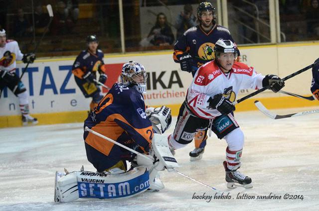 Photo hockey Ligue Magnus - Ligue Magnus : 7me journe : Chamonix  vs Morzine-Avoriaz - Le Chamois toujours au sommet